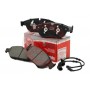 13046072802N-SET-MS MASTER-SPORT GERMANY Комплект гальмівних колодок дисковий гальм