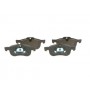0 986 424 758 BOSCH Комплект гальмівних колодок дисковий гальм