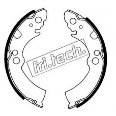 1067.162 fri.tech. Комплект гальмівних колодок