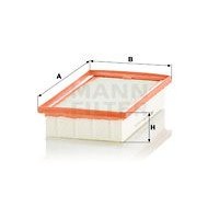 C 26 048 MANN-FILTER Повітряний фільтр