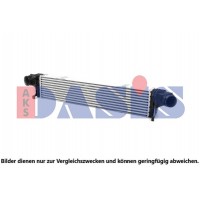 127030N AKS DASIS Интеркулер