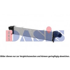 127030N AKS DASIS Интеркулер