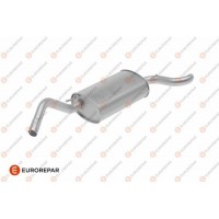 E12809L EUROREPAR Глушник вихлопних газів кінцевий