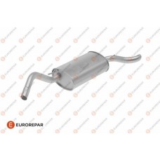 E12809L EUROREPAR Глушник вихлопних газів кінцевий