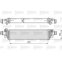 818628 VALEO Интеркулер
