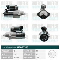 H5060310 HOFFER Стартер