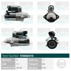 H5060310 HOFFER Стартер