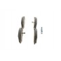 0 986 494 047 BOSCH Комплект гальмівних колодок дисковий гальм