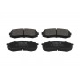 KBP-9007 KAVO PARTS Комплект гальмівних колодок дисковий гальм