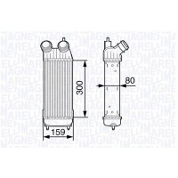 351319202310 MAGNETI MARELLI Интеркулер
