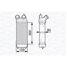 351319202310 MAGNETI MARELLI Интеркулер