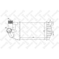 Интеркулер STELLOX 10-40234-SX