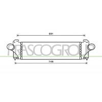 FT929N001 PRASCO Интеркулер