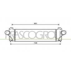 FT929N001 PRASCO Интеркулер