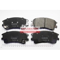 DBP1619 DYNAMATRIX Комплект гальмівних колодок дисковий гальм
