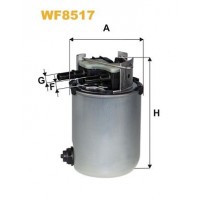 WF8517 WIX FILTERS Паливний фільтр