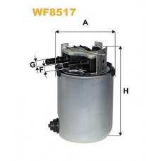 WF8517 WIX FILTERS Паливний фільтр