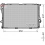 DRM05048 DENSO Радіатор охолодження двигуна