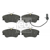 16449 FEBI BILSTEIN Комплект гальмівних колодок дисковий гальм