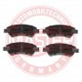 13046039942T-SET-MS MASTER-SPORT GERMANY Комплект гальмівних колодок дисковий гальм