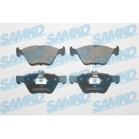 5SP406 SAMKO Комплект гальмівних колодок дисковий гальм