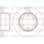 61036.10 REMSA Гальмівний диск