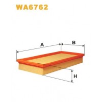 WA6762 WIX FILTERS Повітряний фільтр