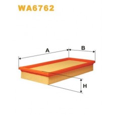 WA6762 WIX FILTERS Повітряний фільтр