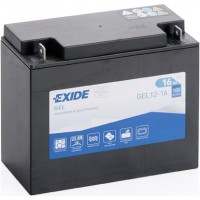 GEL12-16 EXIDE Стартерна акумуляторна батарея