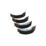 KBS-6414 KAVO PARTS Комплект гальмівних колодок