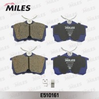 E510161 MILES Комплект гальмівних колодок дисковий гальм