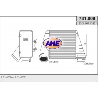 731.009 AHE Интеркулер