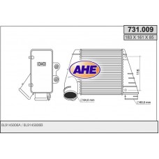 731.009 AHE Интеркулер