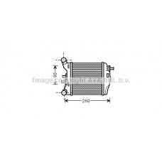 FT4375 AVA QUALITY COOLING Интеркулер