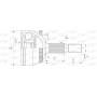 CVJ5573.10 OPEN PARTS Шарнирный комплект, Привідний вал