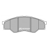 LVXL1431 MOTAQUIP Комплект гальмівних колодок дисковий гальм