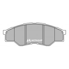 LVXL1431 MOTAQUIP Комплект гальмівних колодок дисковий гальм