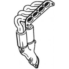 090-429 BOSAL Катализатор
