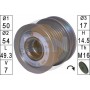ZN5581 ERA Механізм вільного ходу генератора