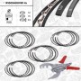 R1003400VR1 ET ENGINETEAM Комплект поршневих кілець
