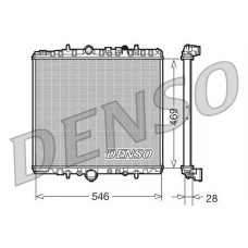 DRM07061 DENSO Радіатор охолодження двигуна