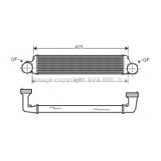 BW4280 AVA QUALITY COOLING Интеркулер