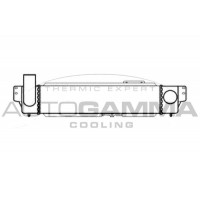 107073 AUTOGAMMA Интеркулер