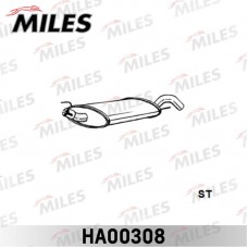 HA00308 MILES Глушник вихлопних газів кінцевий