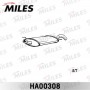 HA00308 MILES Глушник вихлопних газів кінцевий