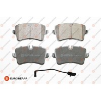 1639377780 EUROREPAR Комплект гальмівних колодок дисковий гальм