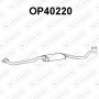 OP40220 VENEPORTE Середній глушник вихлопних газів