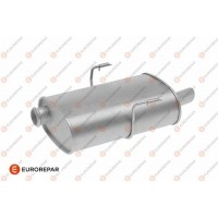 E12845C EUROREPAR Глушник вихлопних газів кінцевий