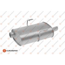 E12845C EUROREPAR Глушник вихлопних газів кінцевий