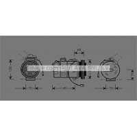 AIK011 AVA QUALITY COOLING Компресор кондиціонера